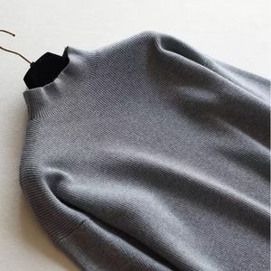 Very thick grey sweater